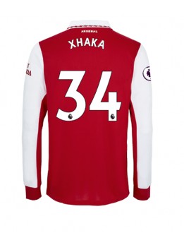 Arsenal Granit Xhaka #34 Heimtrikot 2022-23 Langarm